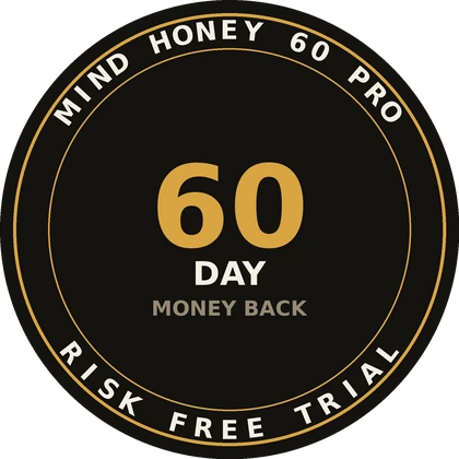 mind honey 60 pro 60 days money back guarantee